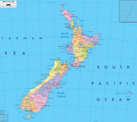 New zealand